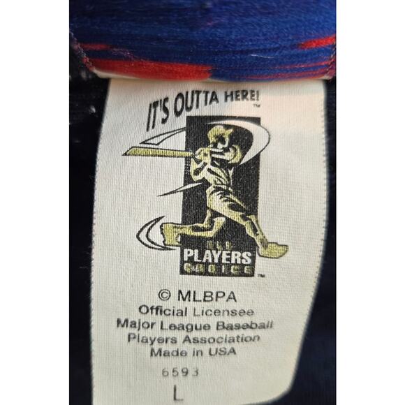 MLB New York Yankees Jeter 2 Baseball Jersey Majestic Boys Large Made in USA - Picture 6 of 6